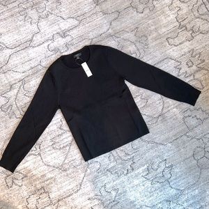 NWT J.Crew Supersculpt Ribbed Sweater T-shirt